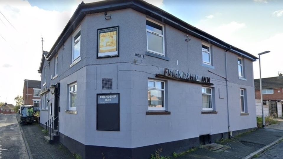 The former Friendship Inn, in Middleton. Image courtesy of Google Street View The former Friendship Inn, in Middleton. Image courtesy of Google Street View