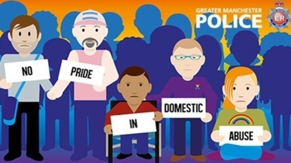 Domestic Abuse Awareness Day raised awareness of domestic abuse in LGBT+ communities and encouraged victims to come forward Domestic Abuse Awareness Day raised awareness of domestic abuse in LGBT+ communities and encouraged victims to come forward