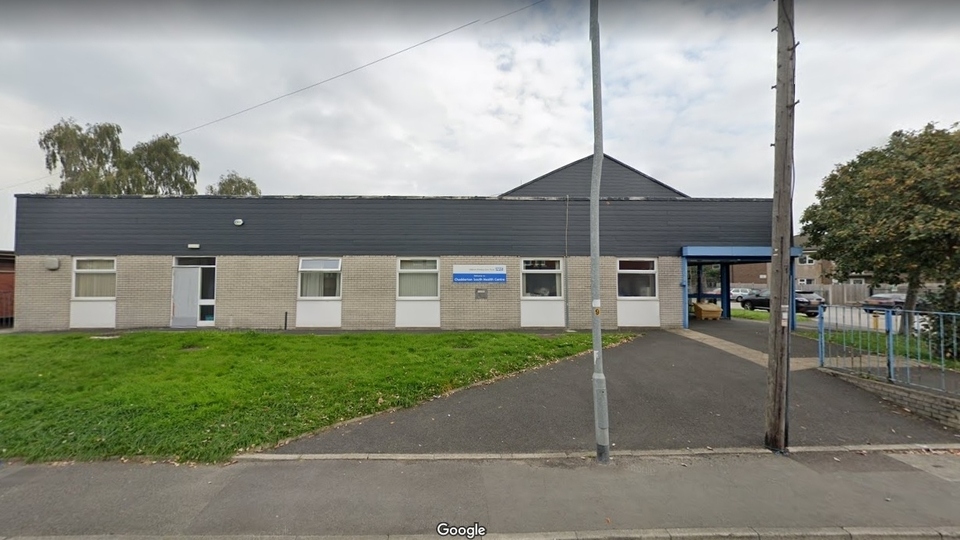 Dr Anita Sharma’s Eaves Lane Surgery in Chadderton. Image courtesy of Google Maps