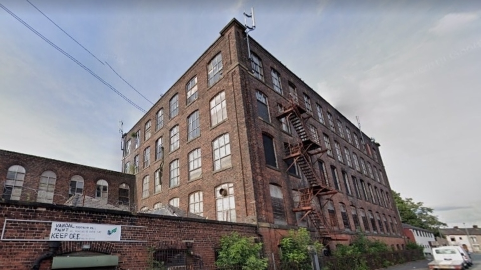 Thornham Mill in Royton. Image courtesy of Google Maps