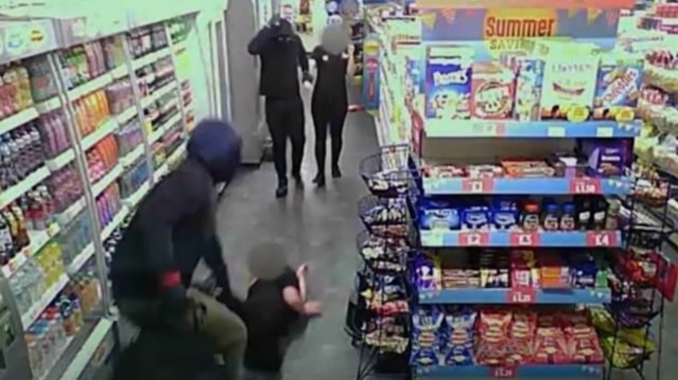 Six men robbed a number of businesses - including one in Chadderton - between May and November 2019 Six men robbed a number of businesses - including one in Chadderton - between May and November 2019