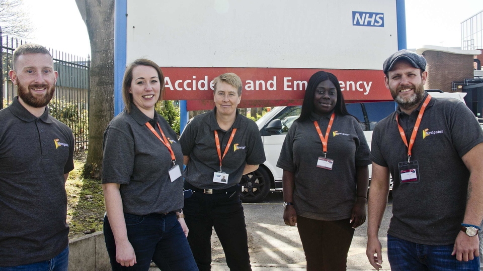 The GM Navigator team are pictured The GM Navigator team are pictured