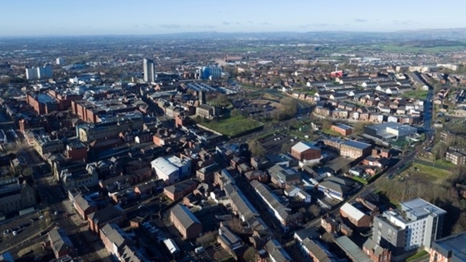 The latest funding will accelerate change across Oldham with a focus on sustainability