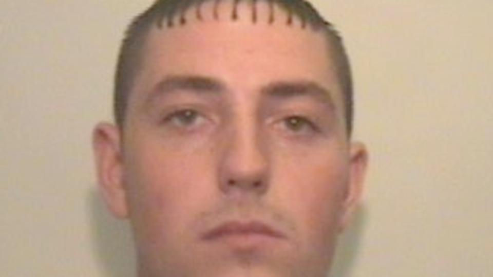 Liam McGrath of Oldham, wanted by police for questioning. Liam McGrath of Oldham, wanted by police for questioning.