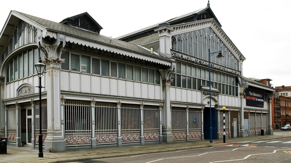 Manchester Museum of Science and Industry will no longer lease the Air and Space Hall. 