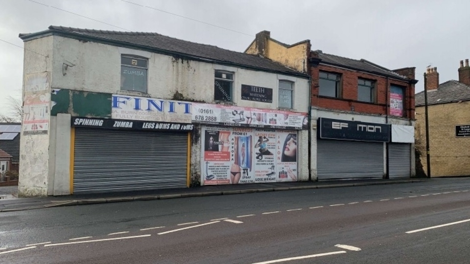 The proposed HMO site in Bardsley, Oldham. Photo: Whittaker Design/HG REAL ESTATE LTD. Free to use with attribution for all newswire partners. Caption - Charlotte 