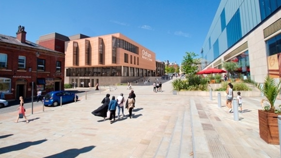 The massive project is a key enabler of Oldham’s regeneration and covid recovery The massive project is a key enabler of Oldham’s regeneration and covid recovery