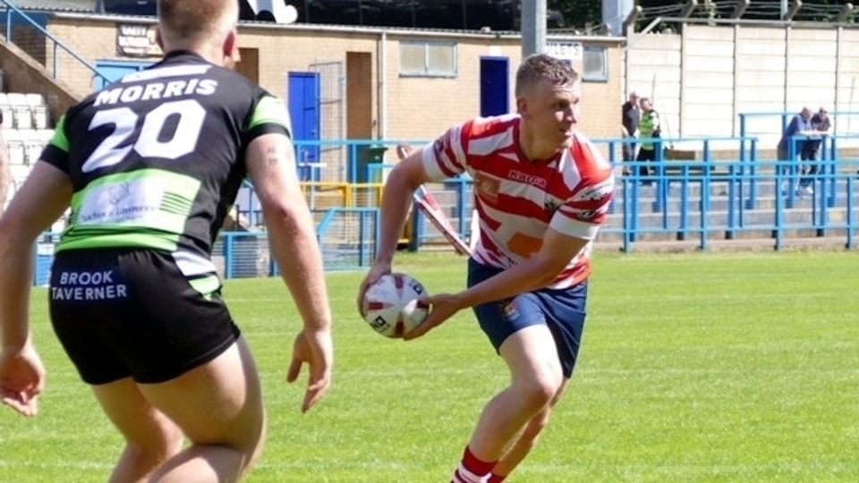 Oldham club captain Gareth Owen