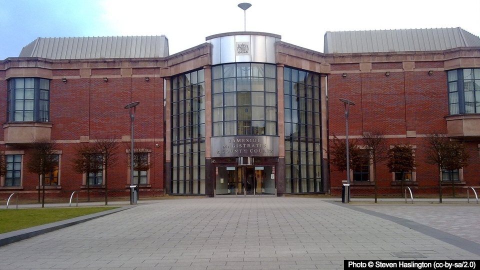 Christopher Houghton was fined £2,640, plus costs of £487 and a victim surcharge of £190 at Tameside Magistrates' Court