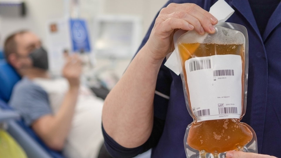 The campaign will include educational content on what plasma donation is The campaign will include educational content on what plasma donation is