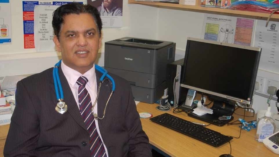 Dr Zahid Chauhan OBE Dr Zahid Chauhan OBE