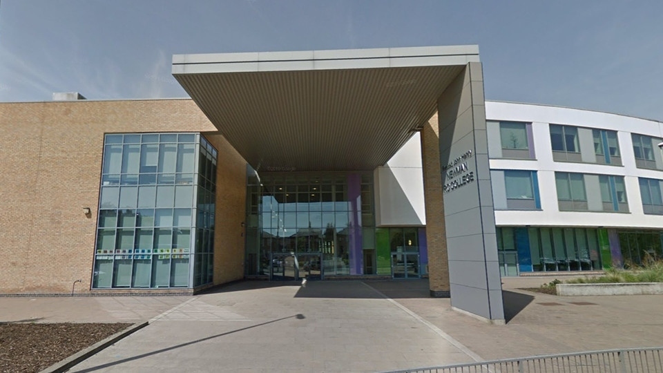 Blessed John Henry Newman RC College in Chadderton Blessed John Henry Newman RC College in Chadderton