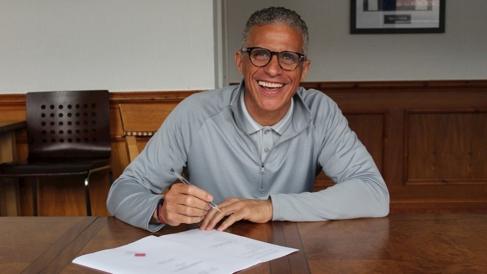 Latics manager Keith Curle