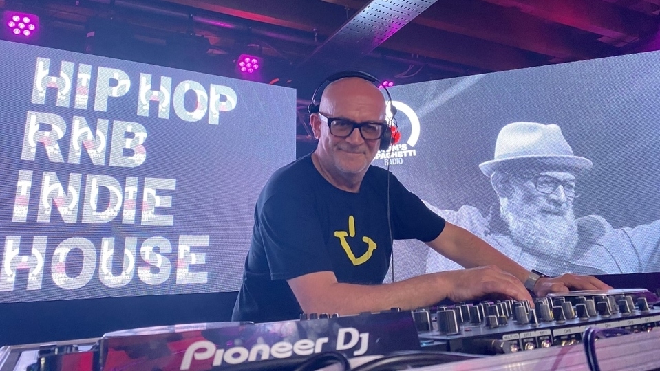 Legendary former Hacienda DJ Graeme Park pictured during his set at Tokyo's on Friday Legendary former Hacienda DJ Graeme Park pictured during his set at Tokyo's on Friday