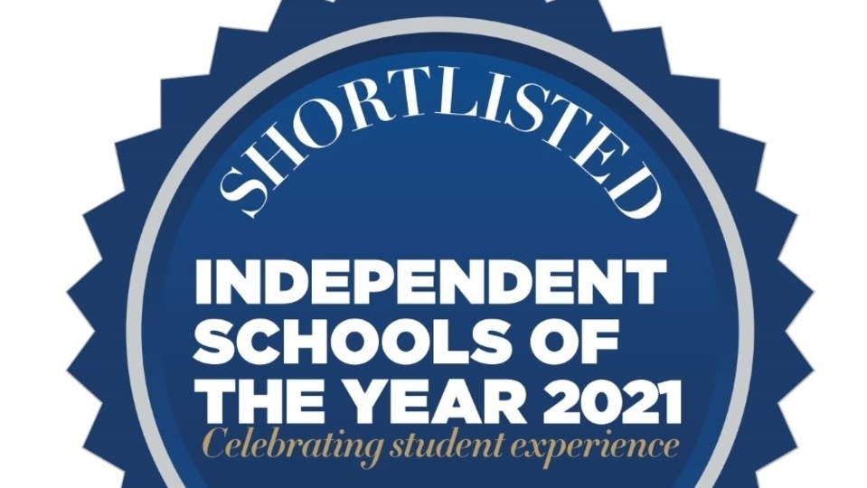 Oldham Hulme Grammar School has been shortlisted in the 'Outstanding Response to Covid-19' category