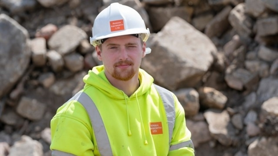 Twenty-three-year-old Ryan Rusholme Twenty-three-year-old Ryan Rusholme