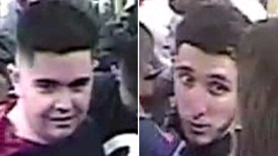 Do you recognise any of these men? Do you recognise any of these men?