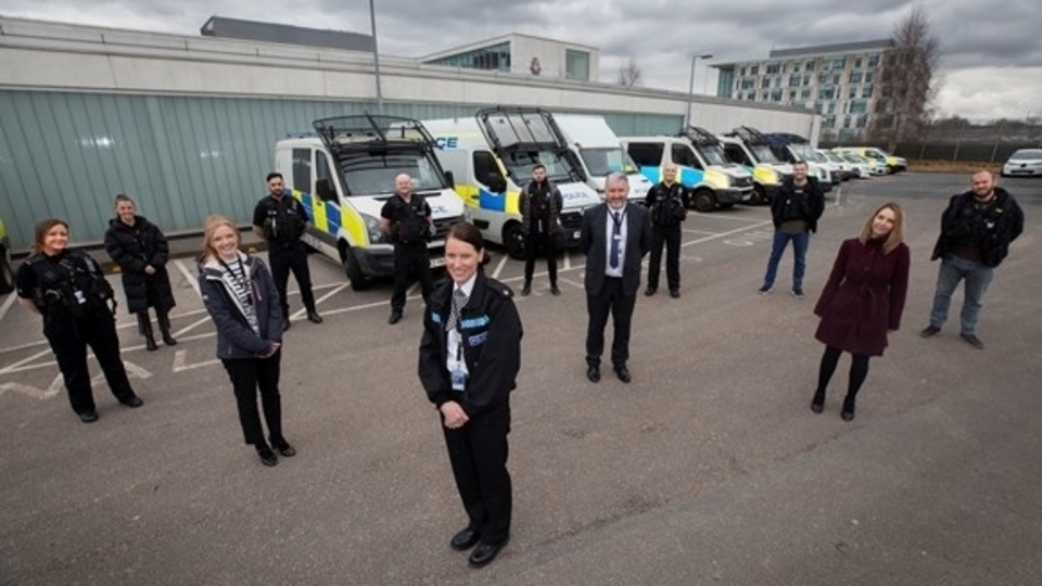Pictured are some of GMP City of Manchester North's Operation Challenger team Pictured are some of GMP City of Manchester North's Operation Challenger team