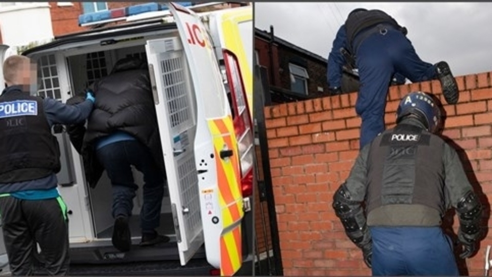 Images courtesy of Greater Manchester Police Images courtesy of Greater Manchester Police