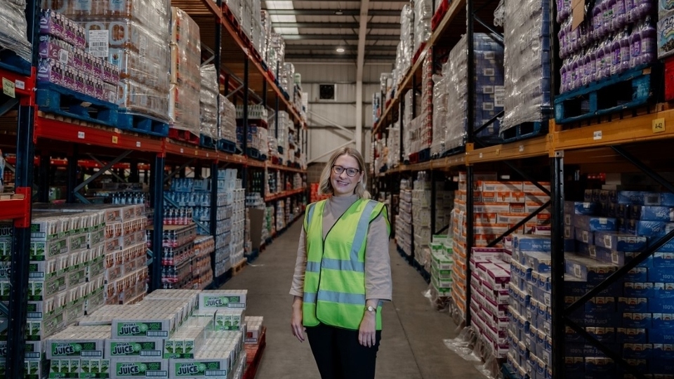 Hannah Barlow, Managing Director at Dunsters Farm Hannah Barlow, Managing Director at Dunsters Farm
