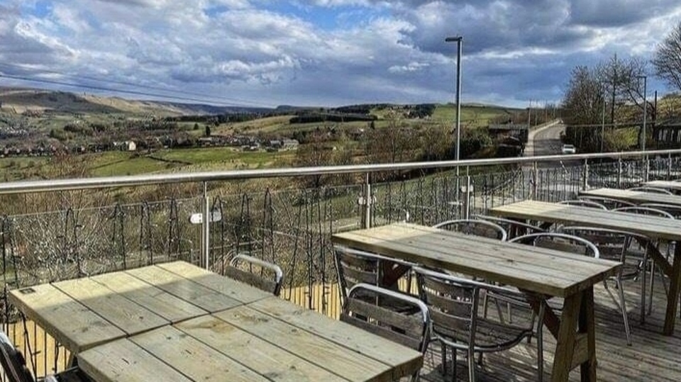 The Albion Farm Shop Cafe in Delph The Albion Farm Shop Cafe in Delph