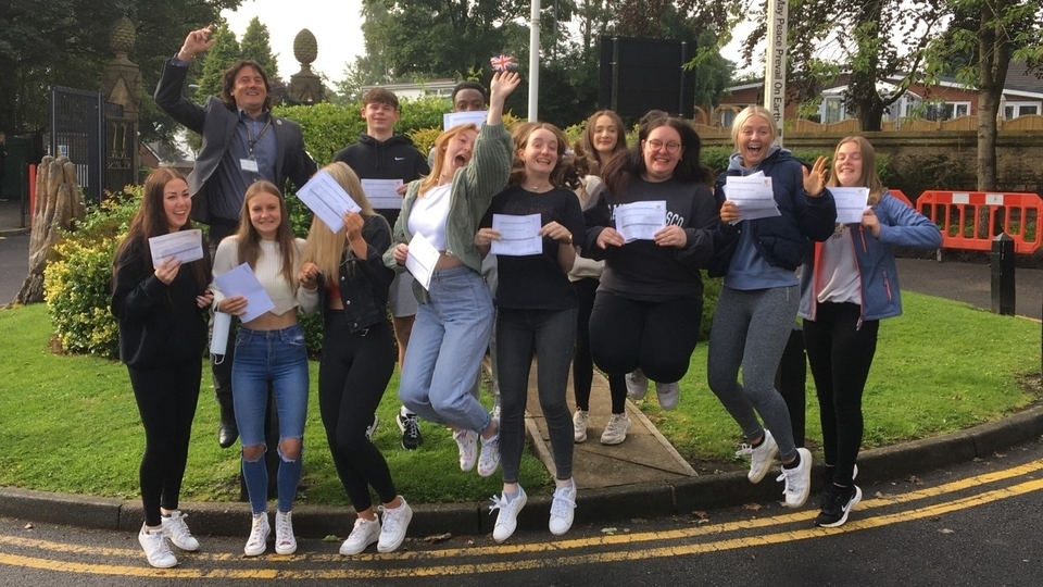 It was time to celebrate at Crompton House School this morning It was time to celebrate at Crompton House School this morning