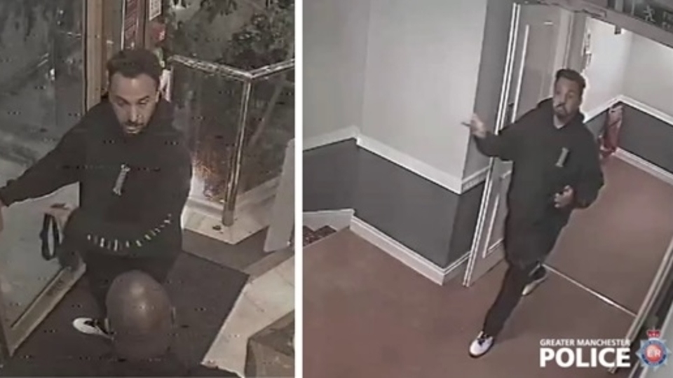 Do you recognise this man? Do you recognise this man?