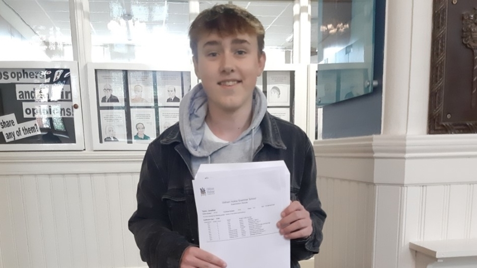 Jonathan Taylor achieved an incredible 10 grade 9s Jonathan Taylor achieved an incredible 10 grade 9s