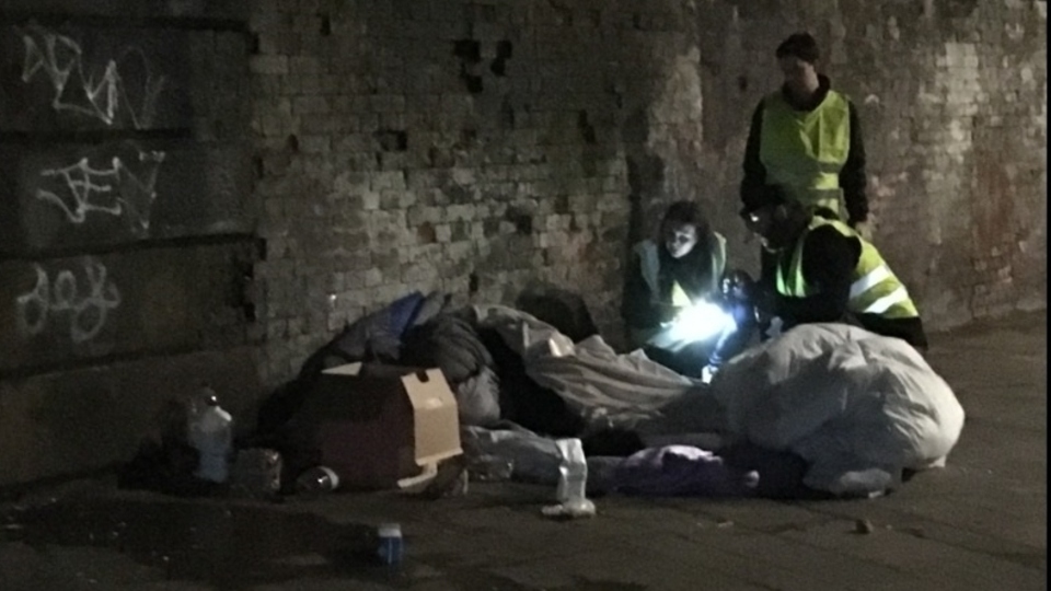 Stepping Stone Projects helps the homeless Stepping Stone Projects helps the homeless