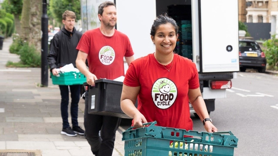 FoodCycle need volunteers to help run the weekly service in Oldham FoodCycle need volunteers to help run the weekly service in Oldham