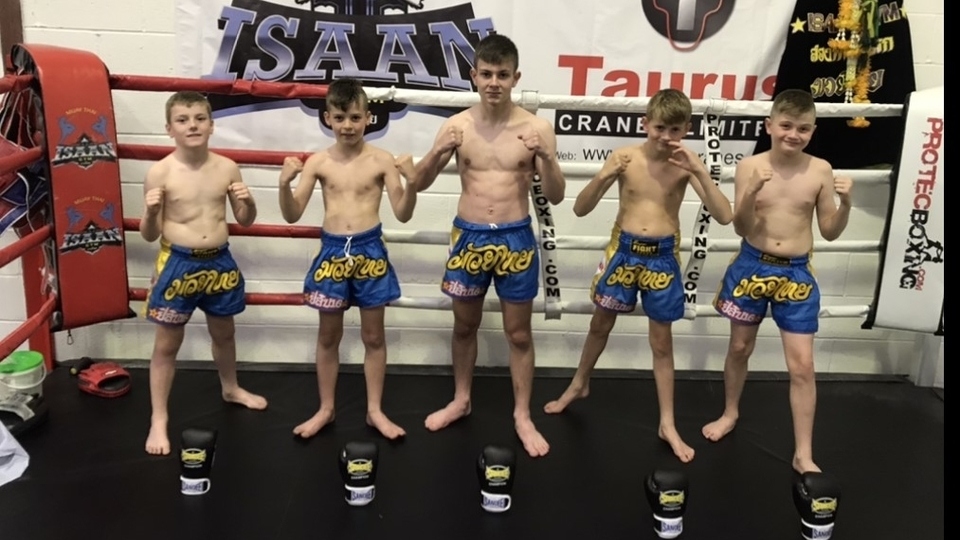 The Isaan winners pictured at the Majestic Gym in Wigan The Isaan winners pictured at the Majestic Gym in Wigan