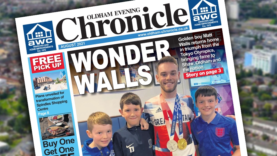 Pick up your FREE copy of your Oldham Evening Chronicle