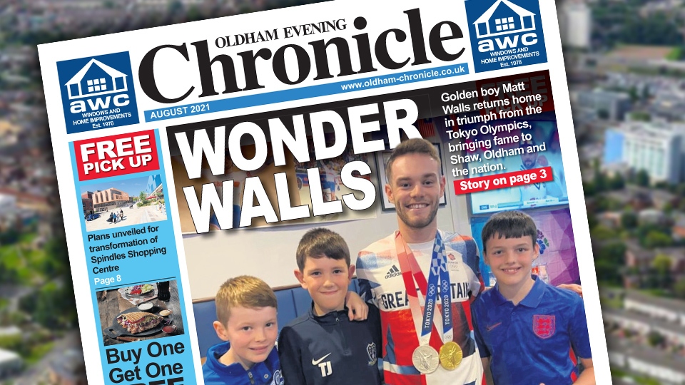 Pick up your FREE copy of your Oldham Evening Chronicle Pick up your FREE copy of your Oldham Evening Chronicle