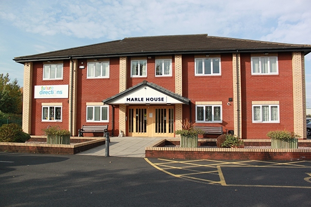 The Future Directions CIC base at the Oldham Broadway Business Park