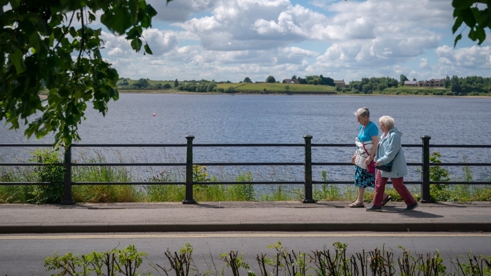 As challenging as the past year was, Hollingworth Lake has stood out by continuously delighting visitors