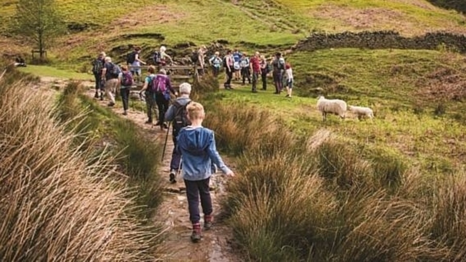 Walkers will need to be physically fit to take part in this intermediate-to-hard walk
