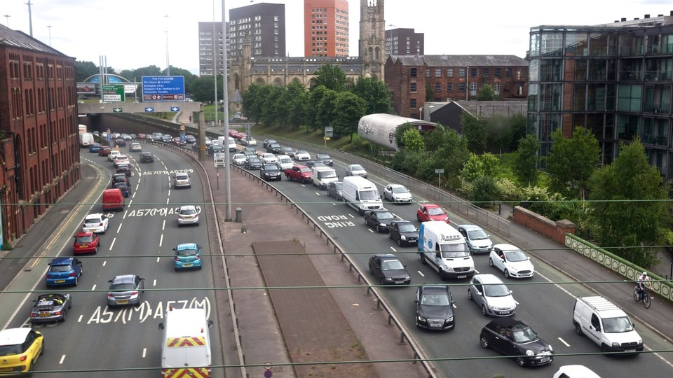 Figures suggest today (Friday) could see the largest numbers of cars on the roads with 4.3m leisure journeys by car planned Figures suggest today (Friday) could see the largest numbers of cars on the roads with 4.3m leisure journeys by car planned