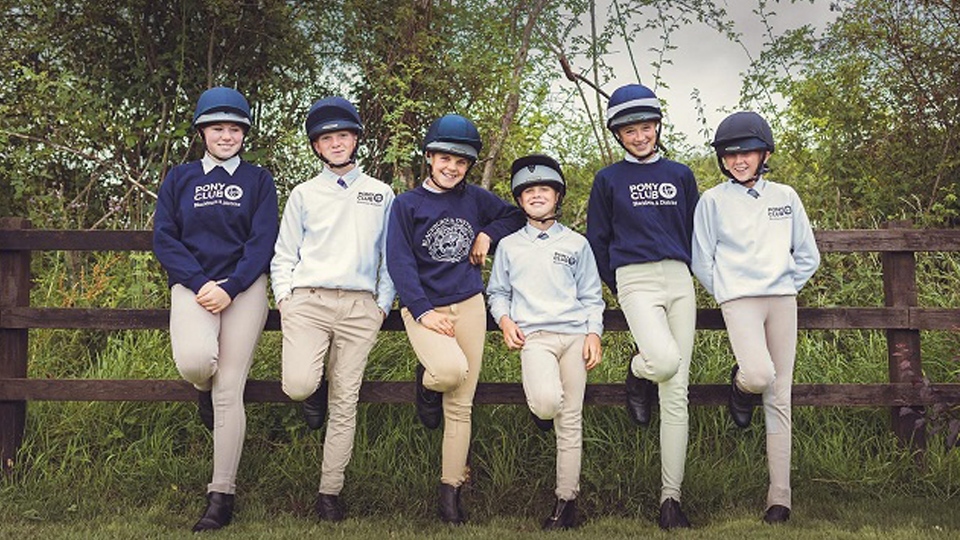 Millie Wildbore from Oldham, Will Atkinson from Blackburn, Olivia Kelly from Burnley, Aaron Kelly from Burnley, Taryn Barker from Darwen and Grace Wallis from Rochdale [PIC: Blackburn & District Pony Club]