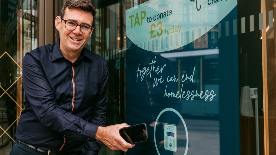 Andy Burnham at 11 Portland Street