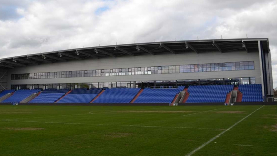The North Stand at Boundary Park will be open for fans on Saturday The North Stand at Boundary Park will be open for fans on Saturday