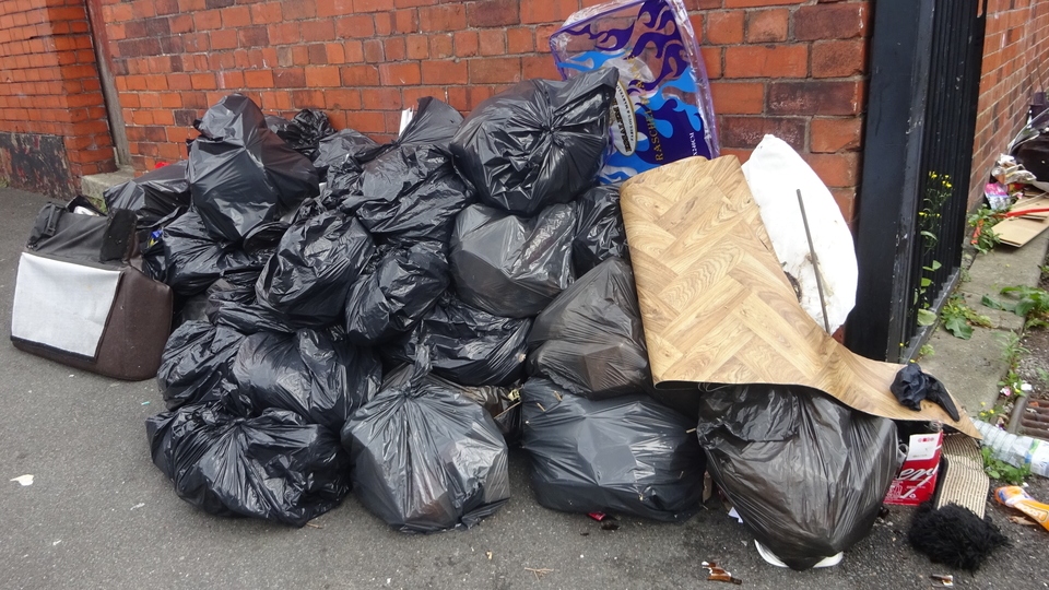 Brett Peeler failed to appear in court after waste from his home was found fly tipped on Holden Street