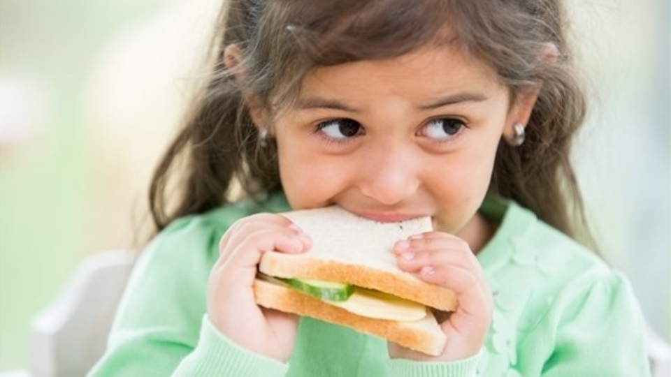 Healthy meals are provided for all youngsters attending activities this summer