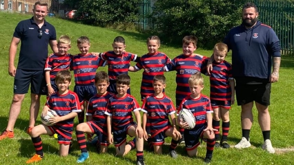 Higginshaw under-8s beat Portico Panthers last weekend Higginshaw under-8s beat Portico Panthers last weekend