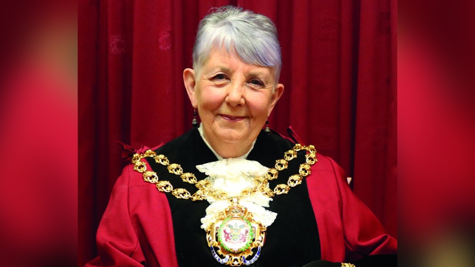 Mayor of Oldham, Councillor Jenny Harrison