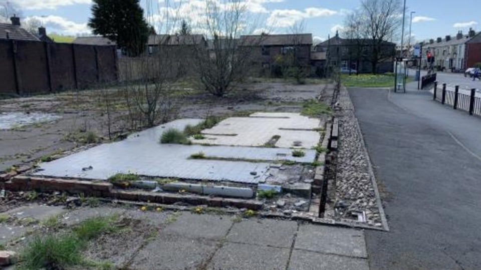 The Kings Arms pub had previously occupied the site but was demolished in 2011 The Kings Arms pub had previously occupied the site but was demolished in 2011