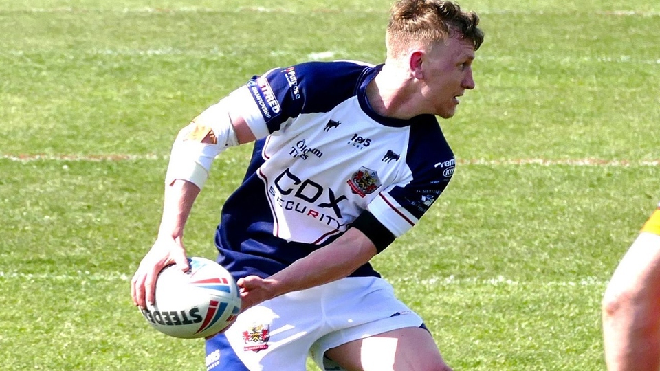 Roughyeds' club captain Gareth Owen Roughyeds' club captain Gareth Owen
