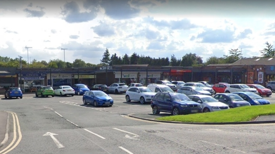 The Cutgate shopping precinct car park in Rochdale. Image courtesy of Google Streetview