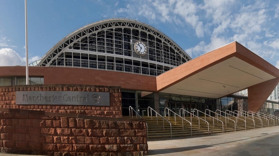 Manchester Central is hosting the jobs fair Manchester Central is hosting the jobs fair