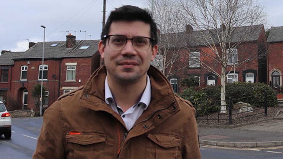 Councillor Sam Al-Hamdani 