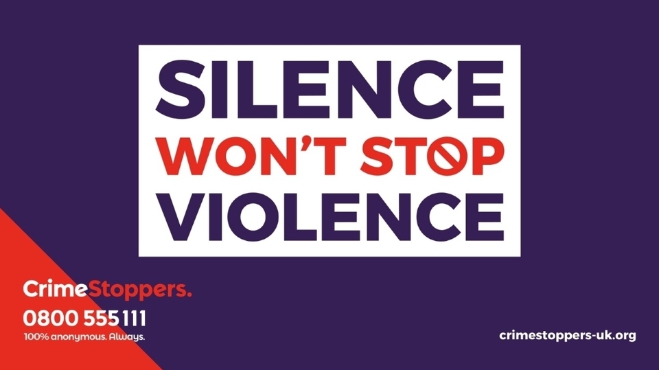 For more information about the campaign, please visit the Crimestoppers website For more information about the campaign, please visit the Crimestoppers website